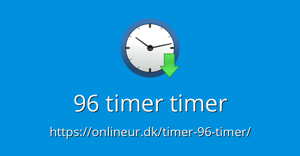 96-timer-timer-online-timer