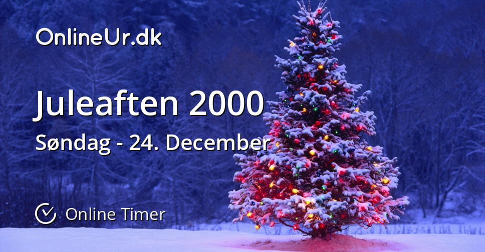 Juleaften 2000