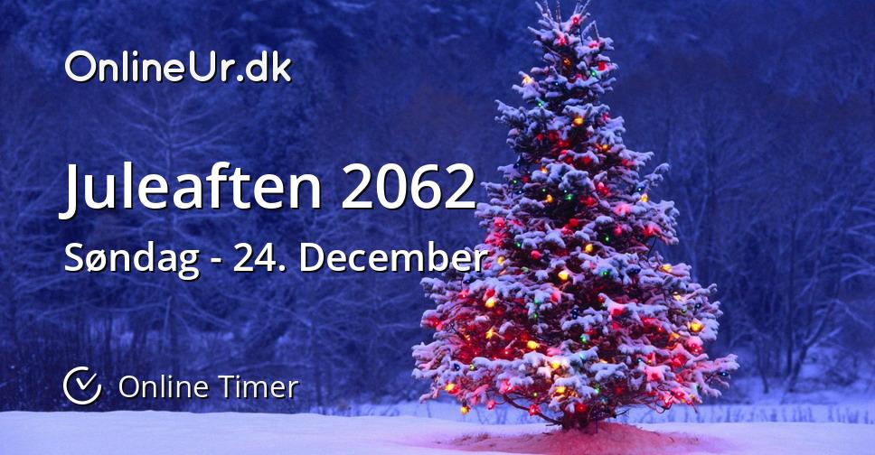 Juleaften 2062
