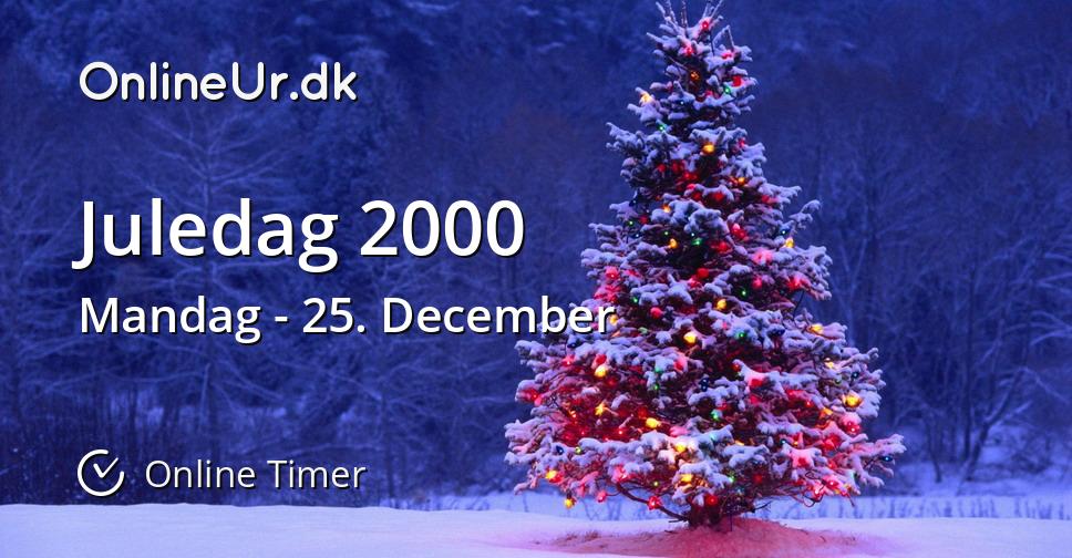 Juledag 2000