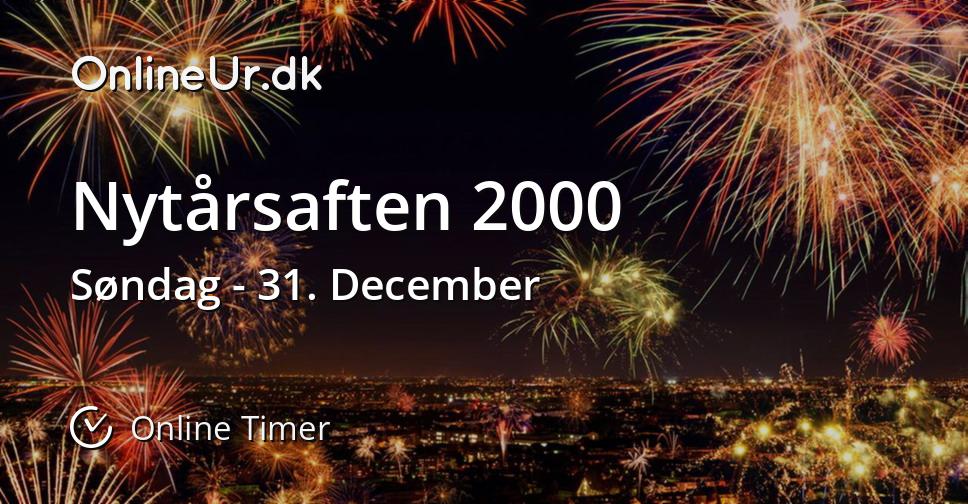 Nytårsaften 2000