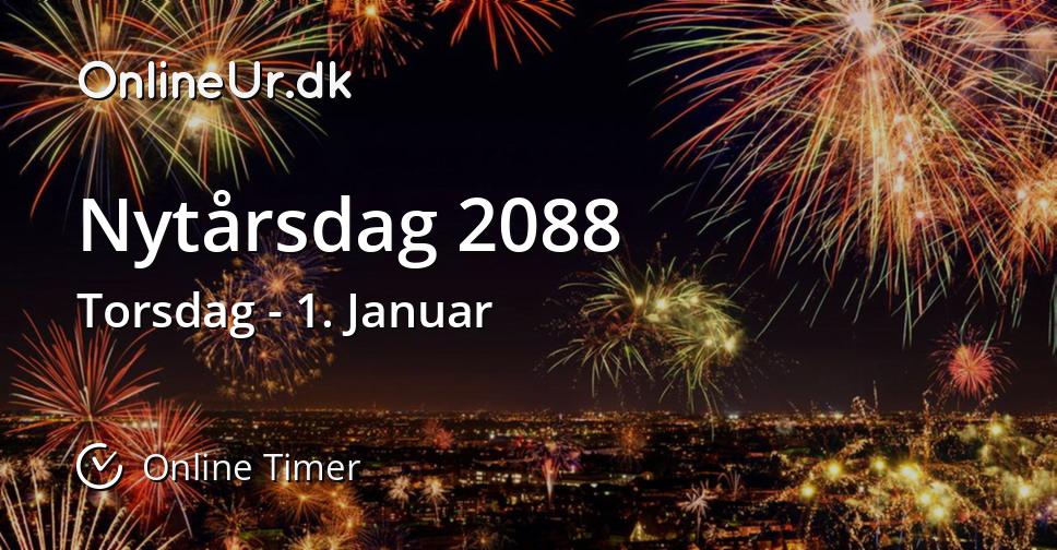 Nytårsdag 2088