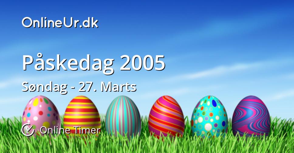 Påskedag 2005