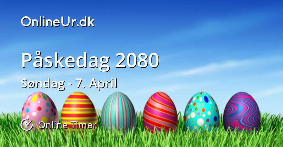 Påskedag 2080